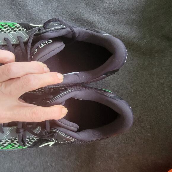 NIKE AIR ZOOM G.T. CUT ACADEMY BLACK/VOLT-ANTHRACITE SIZE MEN'S 13 - Picture 9 of 12